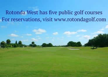 Rotonda has 6 public golf courses