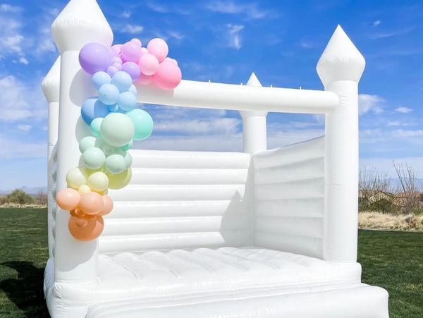 White Castle bounce jump house for adults and kids celebrate big birthdays  children teens adults