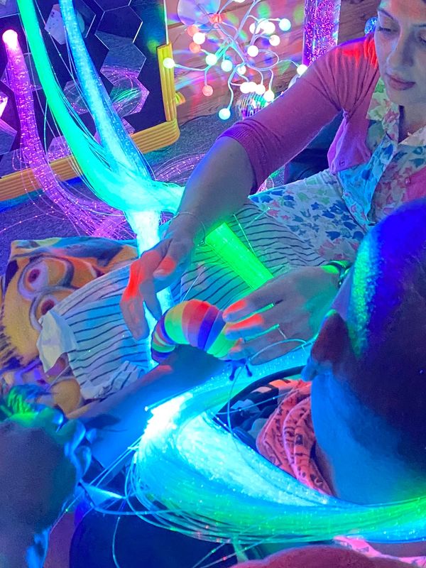 Multi sensory session