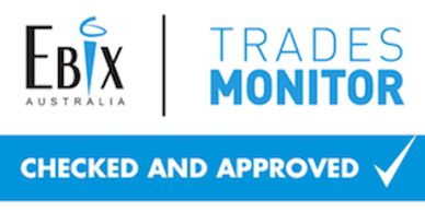 Ebix Trades monitor checked and approved