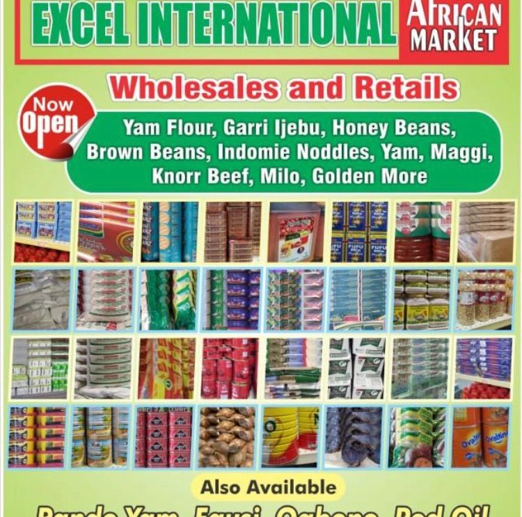 Excel International African Store