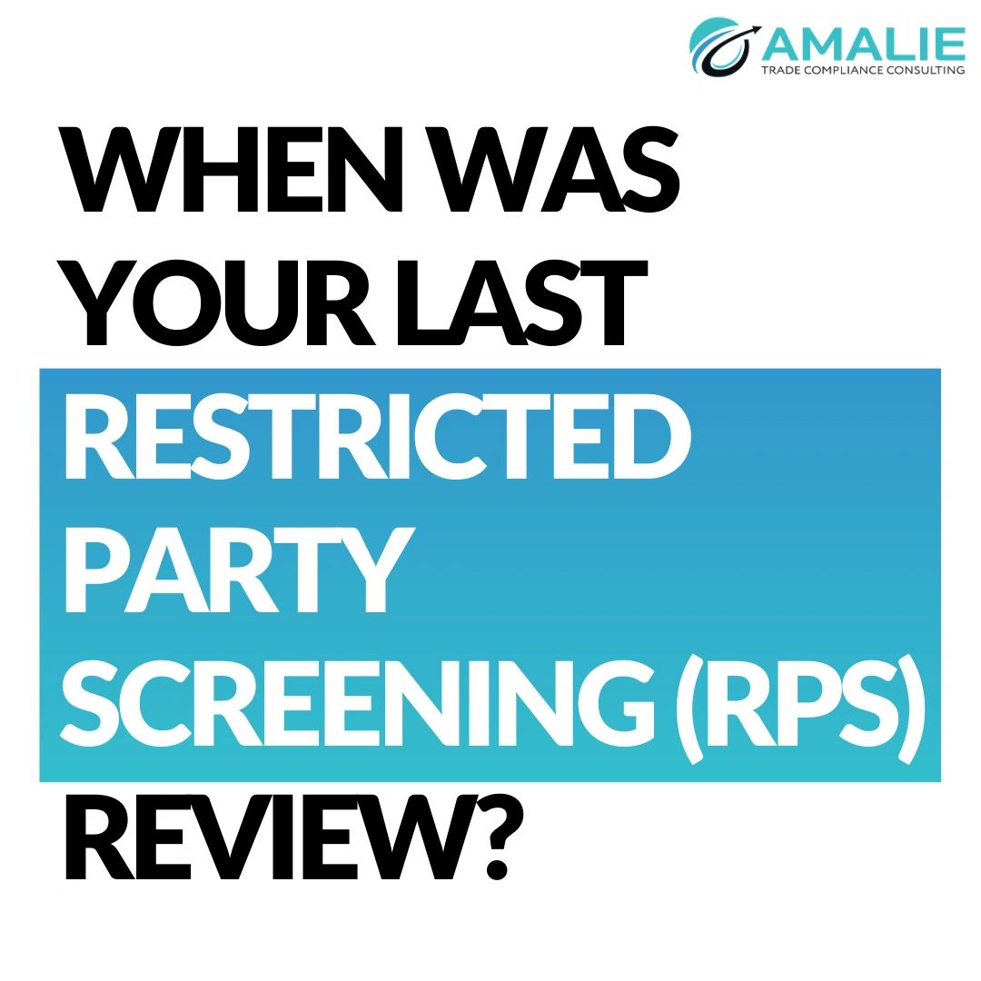 When was your last RPS review?