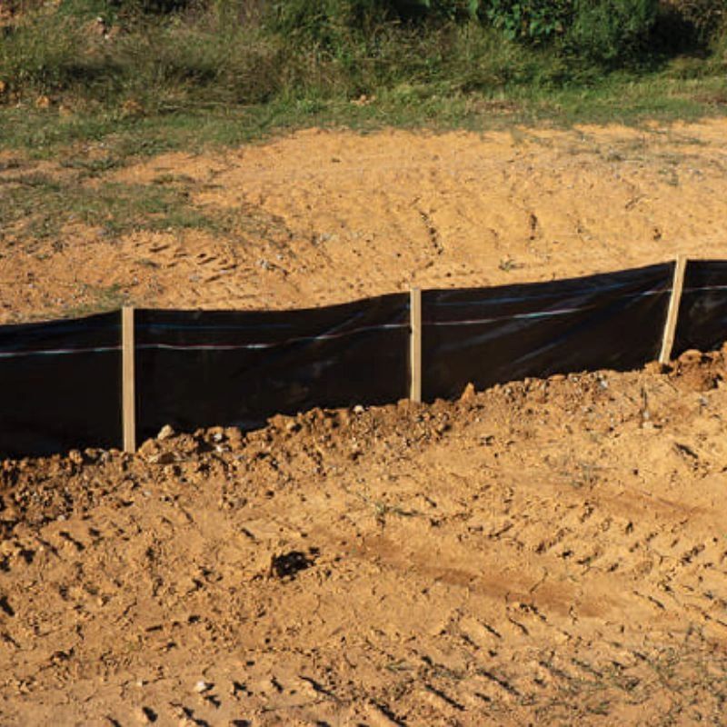 Silt Control Sediment control