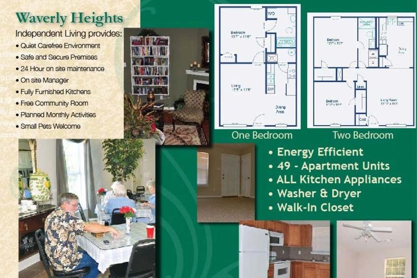 Living Spaces Waverly Heights Retirement Village