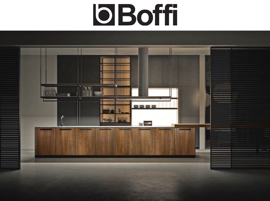 BOFFI Houston luxury high end kitchen systems wardrobe bathroom Made in Italy Italian