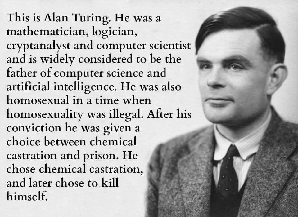 Alan Turing's Brother: He Should Be Alive Today