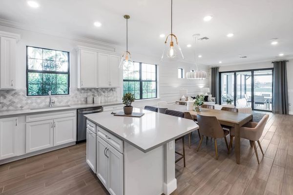 Pulte Ellenwood Kitchen
Esplanade Lake Club Villa