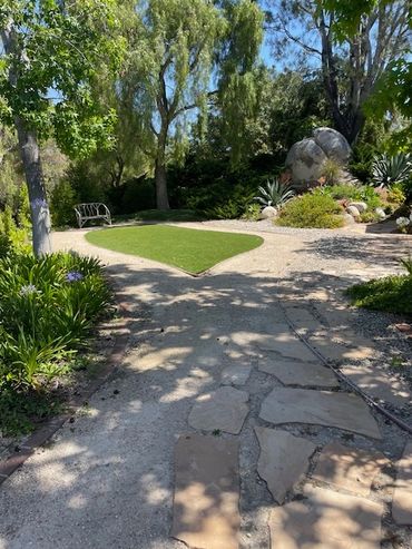 Mature Garden in Rancho Bernardo.