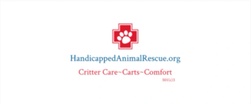 Handicapped Animal Rescue ~ Carts for Critters 