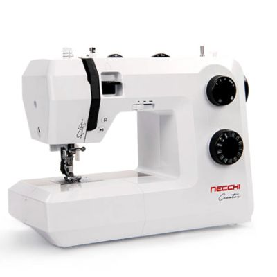 Necchi C32E sewing machine with built-in dual feed