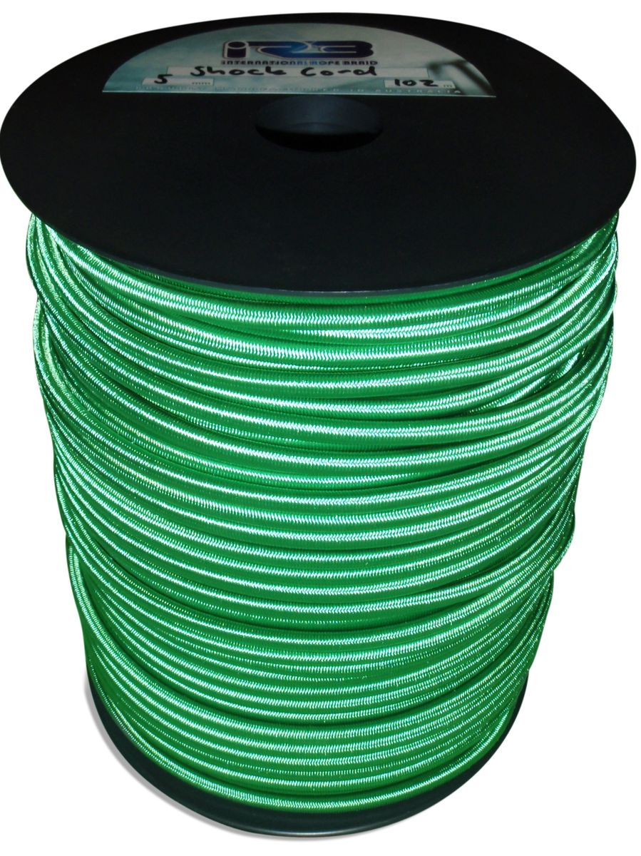 6mm International Rope Braid "Shock Cord"