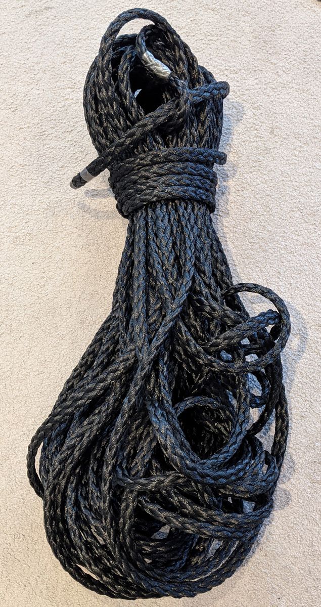 16mm x 56.5m Polypropylene Ski Rope