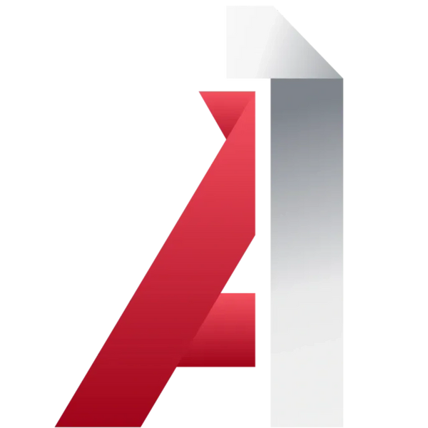 A stylized 3D number 41 with a red and white color scheme.