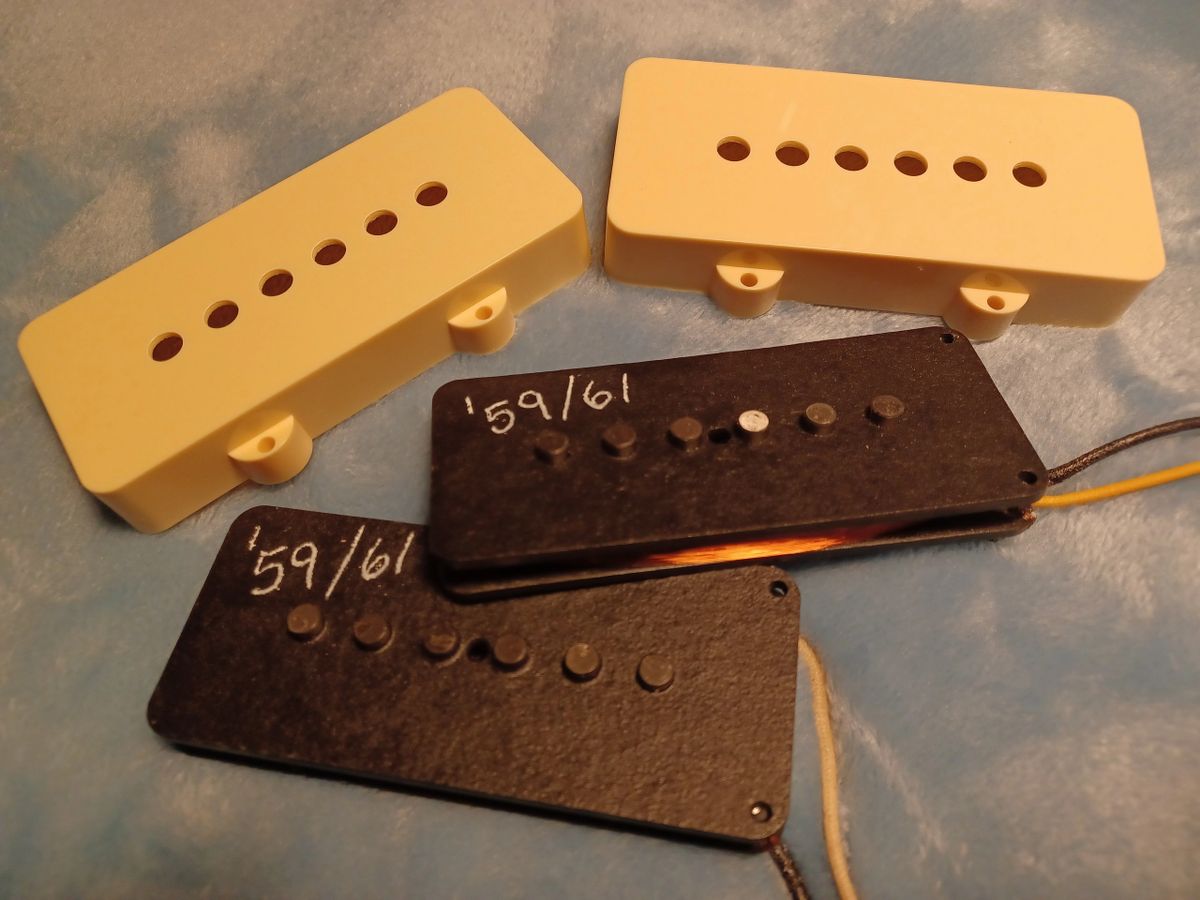 Jazzmaster '59/61 Pickup Set