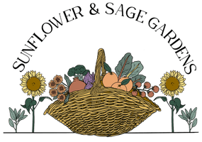 Sunflower and sage gardens