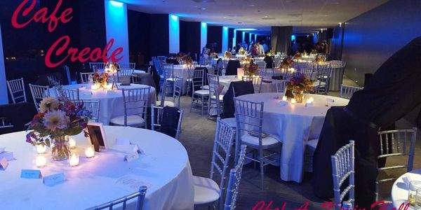 Weddings with CafeCreole!
Cafe Creole at the Sear Tower!