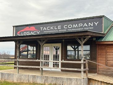 Legacy Tackle Company - Hunting and Fishing Store, Bass and Crappie Lures, Fishing  Tackle and Bait