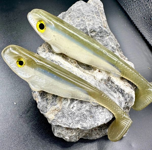 baby whale fishing lure Swimbait - Pro Blue Swimbait thanks to the bulkier build made for larger bites. 6th Sense Whale Swimbait -