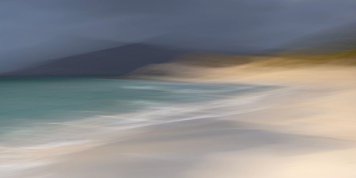 Isle of Harris, ICM photography 