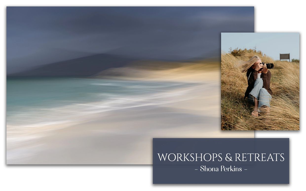 ICM Photography with Shona Perkins, My Beautiful Scotland 