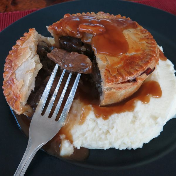 A Delicious Wild Venison Steak and Mushroom Pie