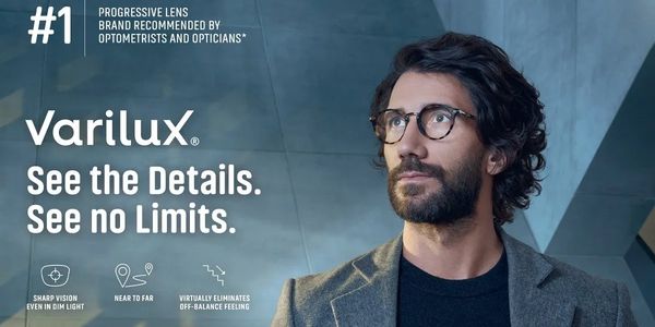 Varilux, See the details. See no limits
