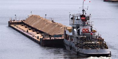 barge