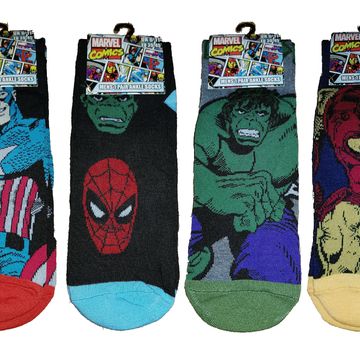 marvel comics socks