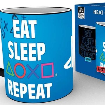 playstation heat change mug