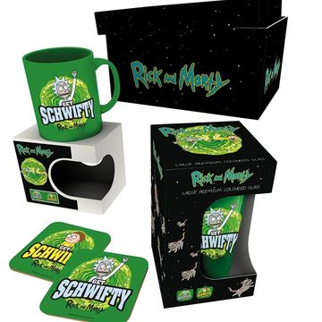 rick and morty shwifty giftbox set