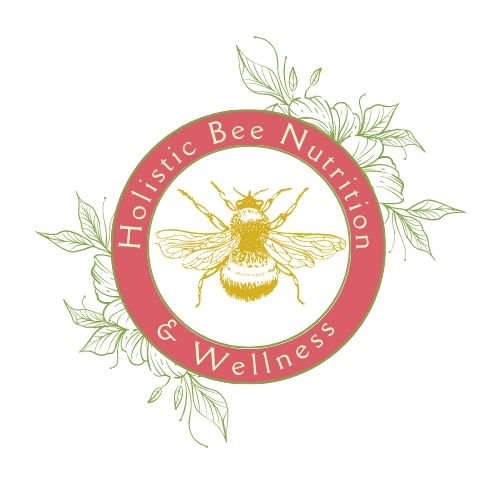 Holistic Bee Nutrition logo with bee