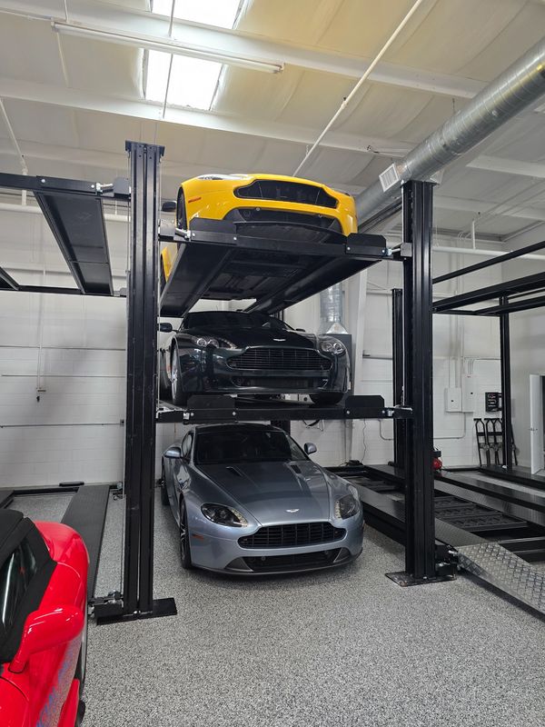 Triple Stack Lifts