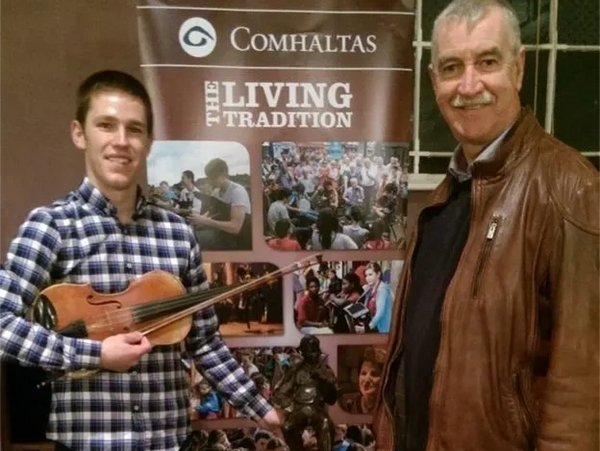 Comhaltas Maynooth Fiddle Teacher Jason McGuinness