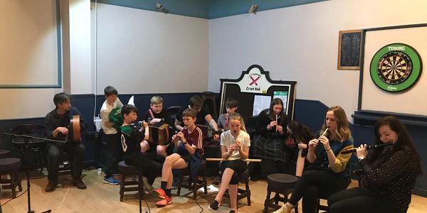 Comhaltas Maynooth Session in Maynooth GAA Club