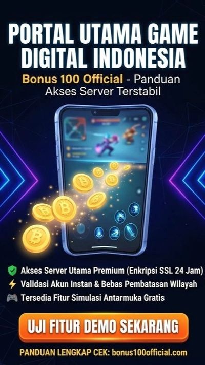 Ilustrasi antarmuka visual ponsel untuk simulasi fitur demo dan edukasi sistem digital