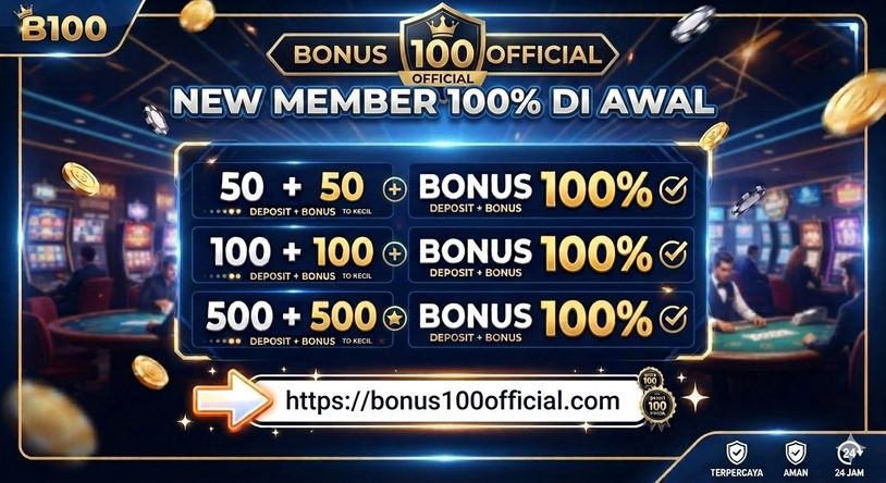 Banner Validasi Akses Jaringan Safe Server Bonus 100