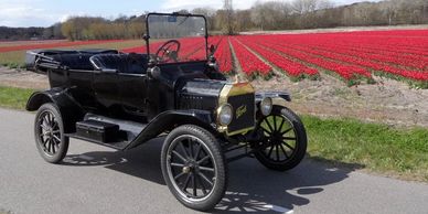 Ko Rustige's 1915 Touring