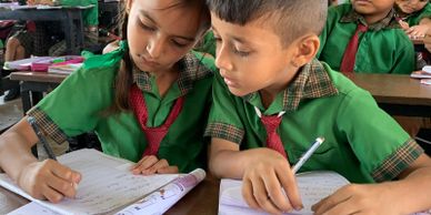 Schulprojekt in Chitwan Bachhauli