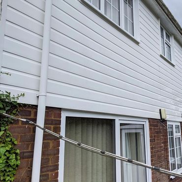 Weatherboard cleaning in my local area. Dover, Canterbury, East Kent