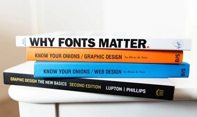 why fonts matter to your brand design