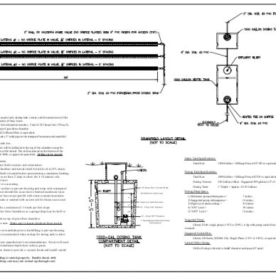 Detailed technical drawing of a gas piping layout with dimensions and specifications.
