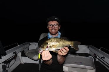 Arancini Fizzer Boated the only fish on this night.
