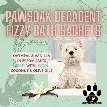 PawSoak Decadent Fizzy Bath Sachets