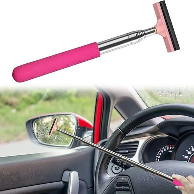 Small Retractable Mirror Squeegee