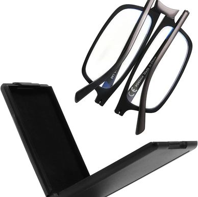 compact folding reading glasses