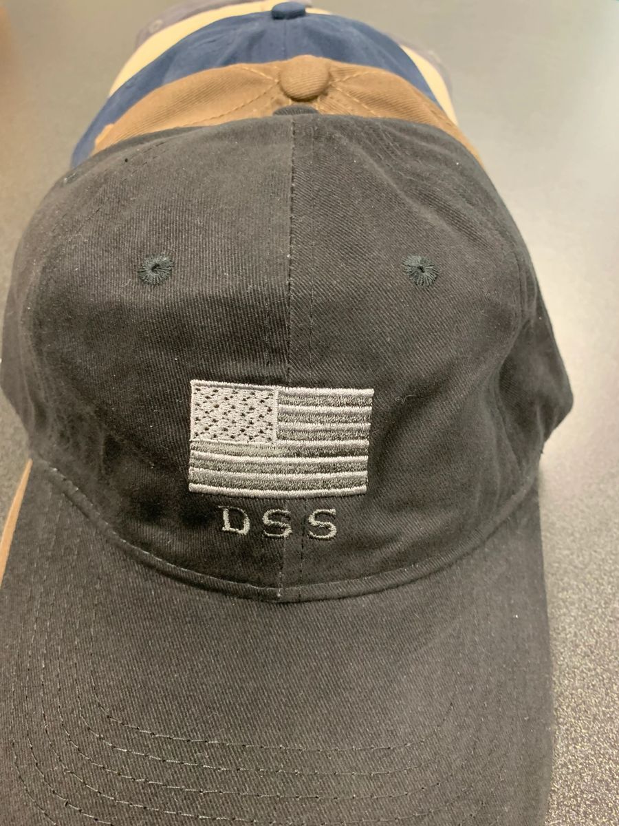 Adjustable Fit Cap - Flag