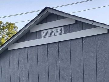 Shed Gable Vents