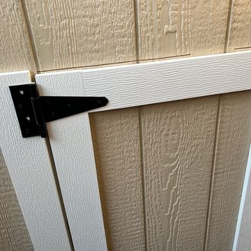 White No Maintenance PVC Trim