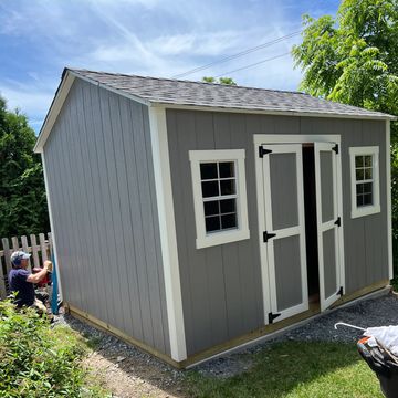 4" Roof Overhangs