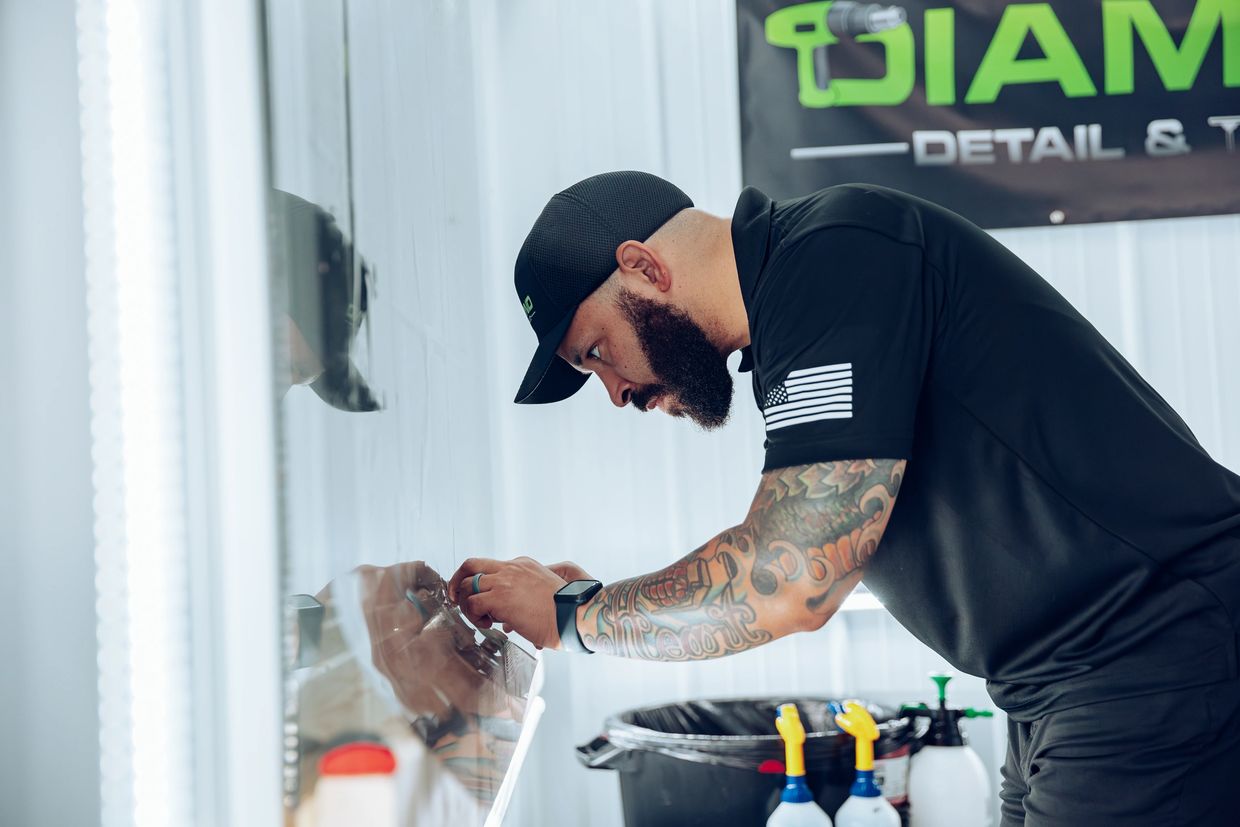 Window tinting  